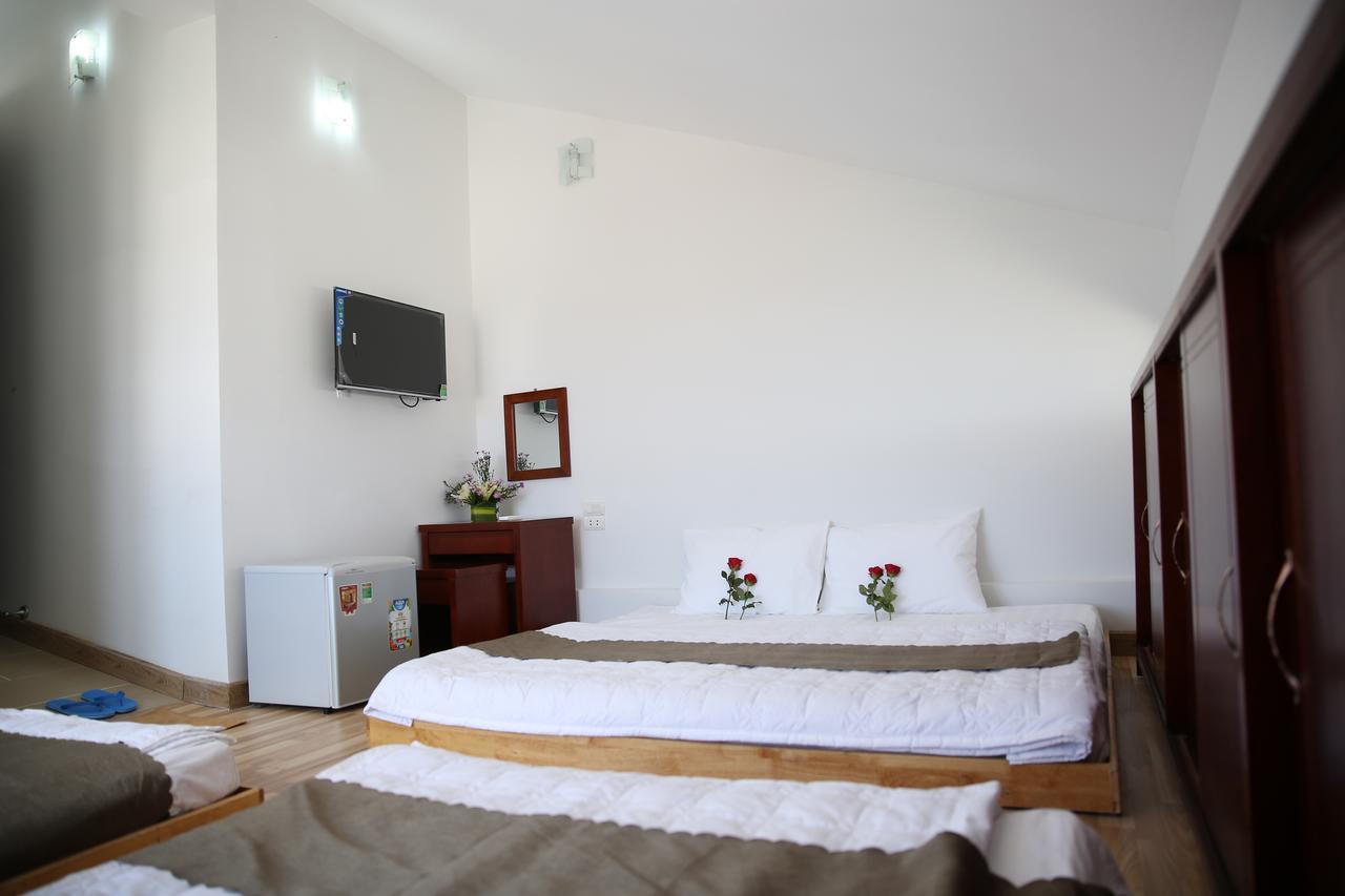 Aloha Hotel Дуонг-Донг Экстерьер фото