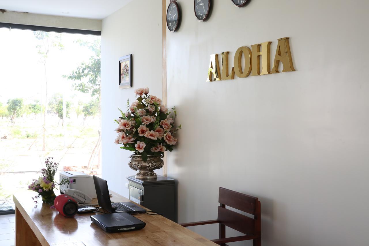Aloha Hotel Дуонг-Донг Экстерьер фото